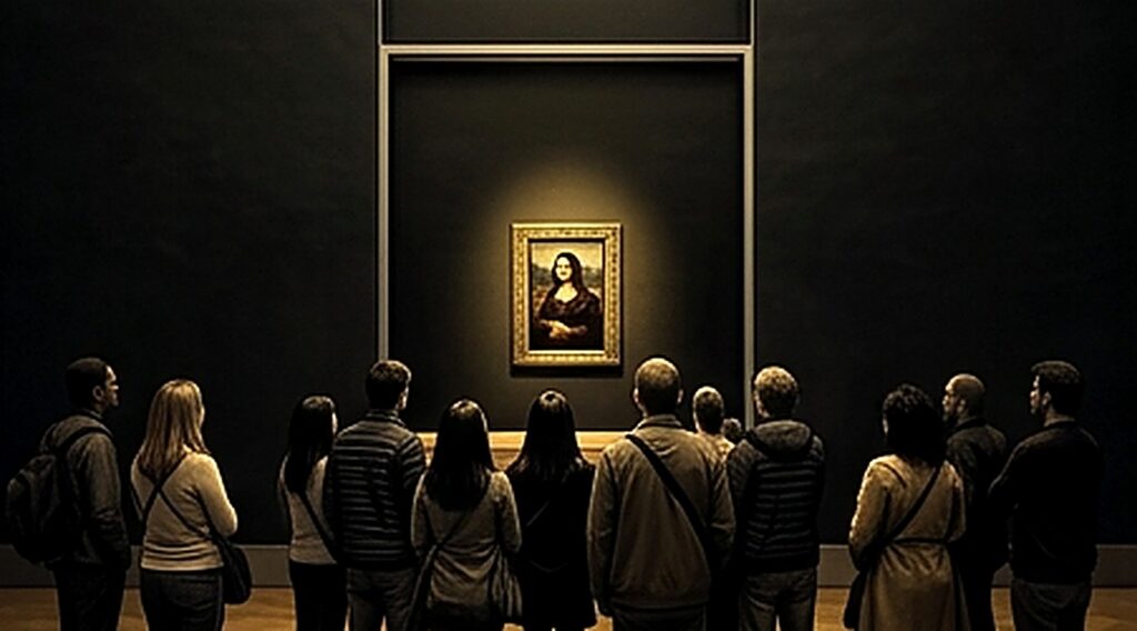 Por que o Louvre esconde sua obra mais famosa