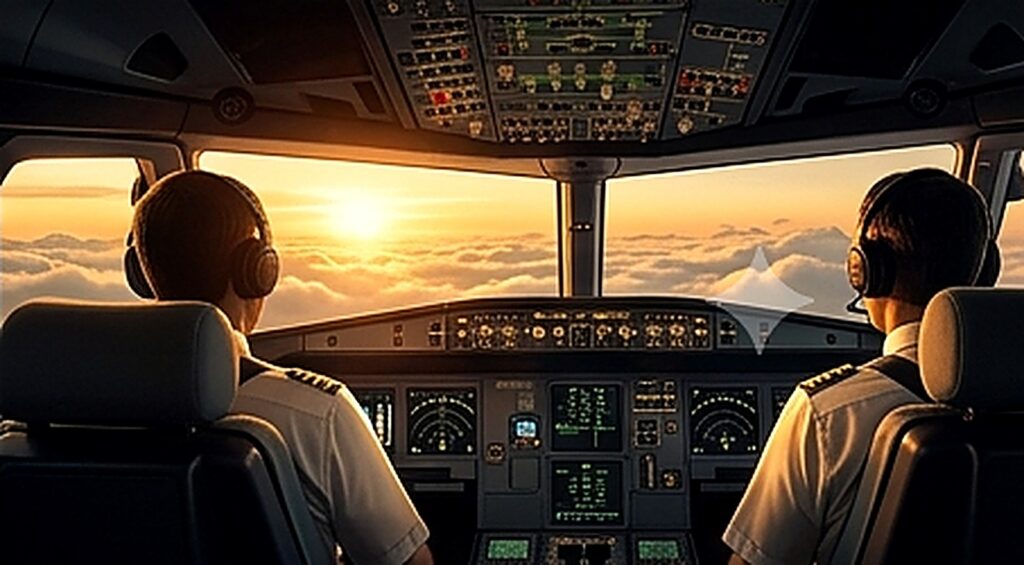 Por que você confia em um piloto que nunca viu